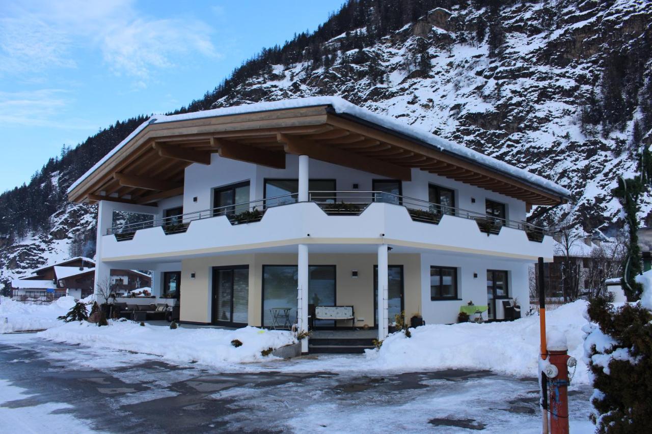 Apartament Apart Adlerblick Längenfeld Zewnętrze zdjęcie