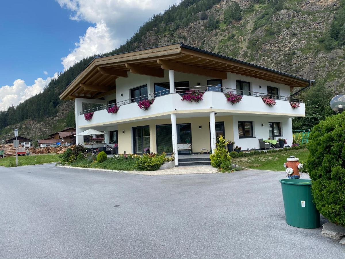 Apartament Apart Adlerblick Längenfeld Zewnętrze zdjęcie