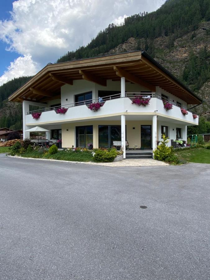 Apartament Apart Adlerblick Längenfeld Zewnętrze zdjęcie